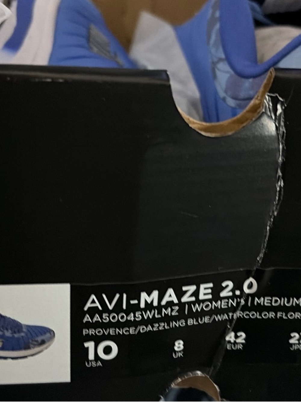 Avia Avi-Maze 2.0 Women’s Running Shoes - Dazzling Blue